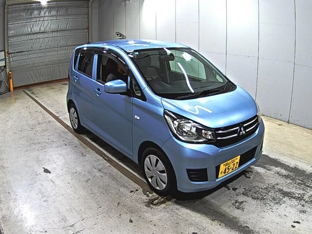Mitsubishi eK Wagon B11W 2018